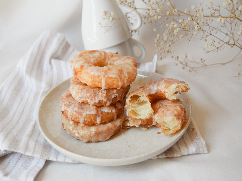 Receta de cronuts: el híbrido entre croissant y donut que tienes que probar