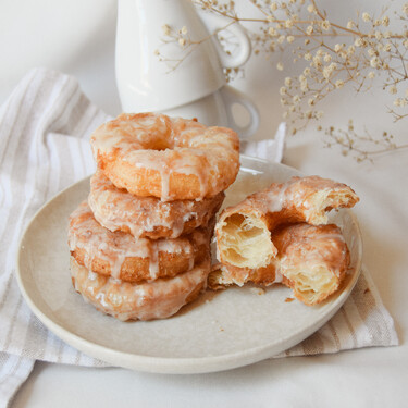 Receta de cronuts: el híbrido entre croissant y donut que tienes que probar 