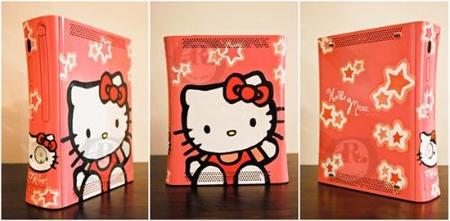 Xbox 360 + Hello Kitty, la consola más fea que he visto nunca