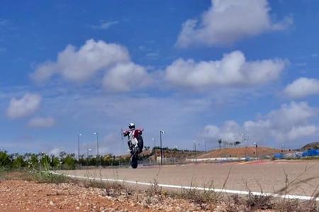 Los jóvenes de MotoGP también tienen sus momentos de asueto