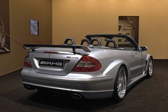 Mercedes CLK DTM AMG Cabrio
