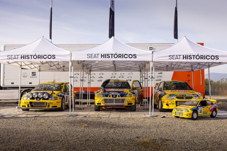 SEAT Córdoba WRC Prueba 4