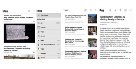 Digg para Android ya disponible