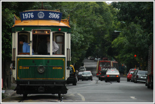 Paseo gratuito por Buenos Aires en tranvía