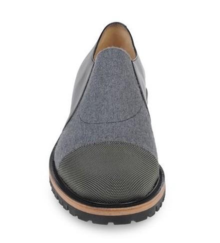 Fascinados por el sporty chic: zapatos Mixed Media de Dries Van Noten
