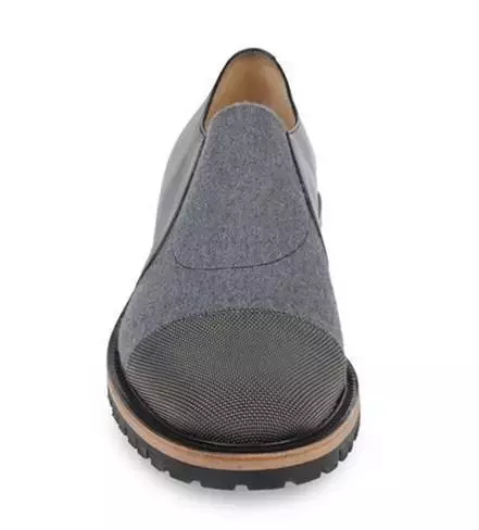 Fascinados por el sporty chic: zapatos Mixed Media de Dries Van Noten