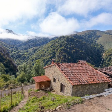 Un belga ofrece alojamiento gratis cerca de un pueblo de Asturias en plena montaña: solo hay que ayudarle a rehabilitar la casa 