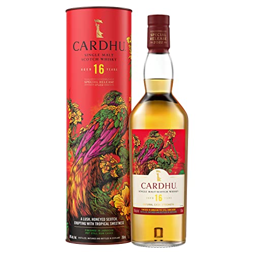 Cardhu 16 Años, Whisky Single Malt, Colección Special Releases, 0,7L
