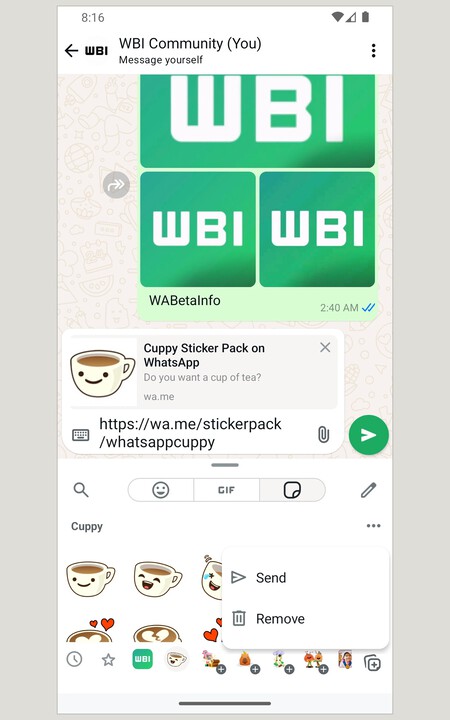Whatsapp Pack Stickers