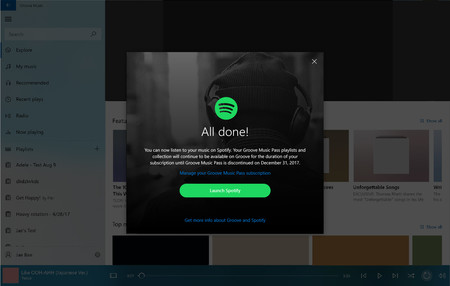 De Groove A Spotify