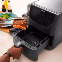 Visto en MediaMarkt: Cocinar será más fácil que nunca con la freidora de aire Cosori con gran capacidad para toda la familia