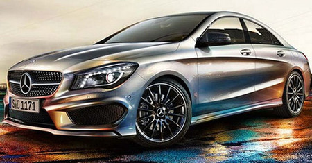 Teaser del Mercedes-Benz Clase CLA, un regalito navideño