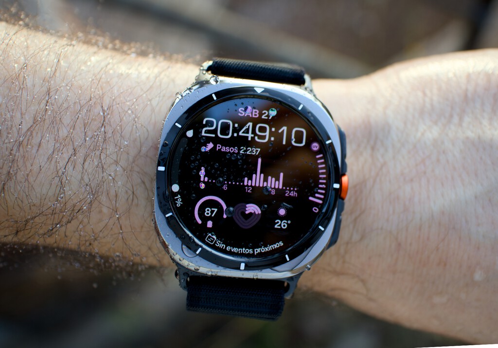 Samsung Galaxy Watch Ultra, análisis: el reloj que Samsung necesitaba para enfrentarse de tú a tú al Apple Watch Ultra