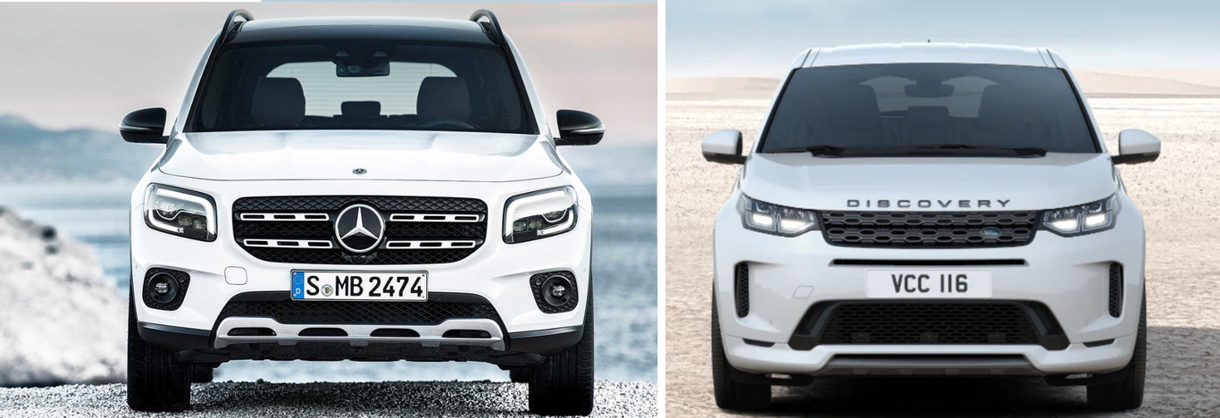Mercedes-Benz GLB vs. Land Rover Discovery Sport: Dos compactos que pueden llevar a 7 personas ¿Cuál ofrece más?