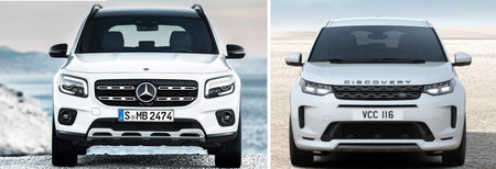 Mercedes-Benz GLB vs. Land Rover Discovery Sport: Dos compactos que pueden llevar a 7 personas ¿Cuál ofrece más?