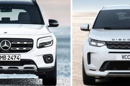 Mercedes-Benz GLB vs. Land Rover Discovery Sport: Dos compactos que pueden llevar a 7 personas ¿Cuál ofrece más?