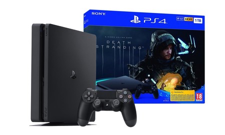 La PS4 Slim de 1 TB con Death Stranding por 303,95 euros es un auténtico chollo en estos momentos gracias al cupón PDESCUENTO5 de eBay