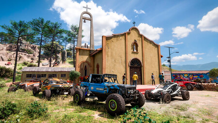 Aquí están todos los coches abandonados en Forza Horizon 5