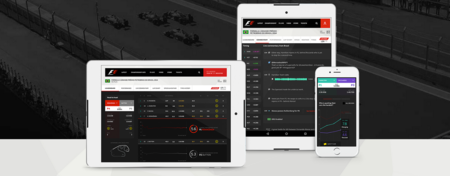 Sigue la F1 con el app oficial
