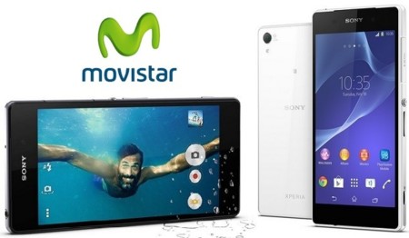 Precios Sony Xperia Z2 con Movistar y comparativa con Vodafone, Orange y Yoigo