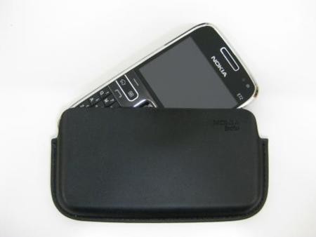 Nokia E72, comentarios sobre el hardware