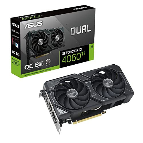 ASUS DUAL RTX 4060Ti O8G