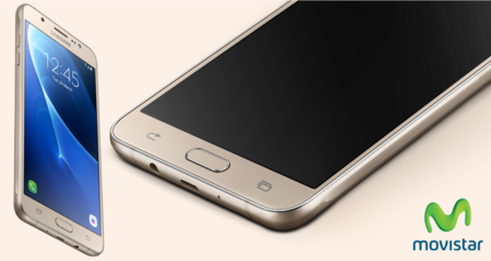 Precios Samsung Galaxy J7 (2016) con Movistar y comparativa con Yoigo