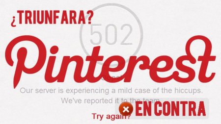 ¿Será Pinterest el gran servicio social de 2012? En contra
