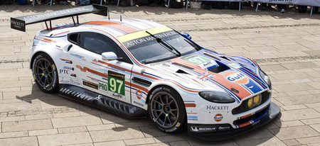 La última creación de Aston Martin Racing y Gulf
