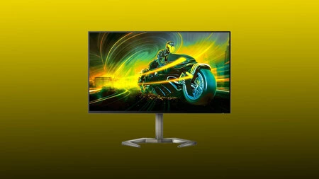 Exprime tus partidas competitivas con este monitor gaming de Phillips: Full HD, 240 Hz y 1 ms por menos de 250 euros