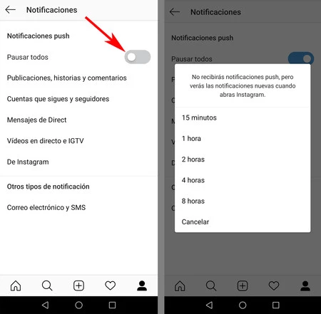 Consejos para configurar las notificaciones de  Ring Alarm