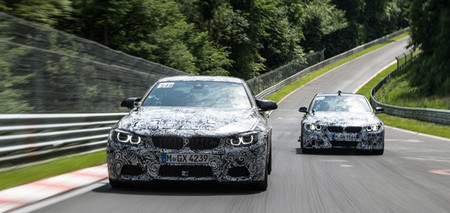 BMW M3 y M4, seis cilindros biturbo de 430 CV
