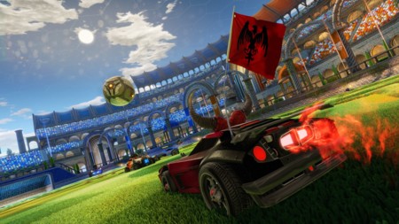 La edición física de Rocket League se estrenará en junio con cuatro vehículos exclusivos