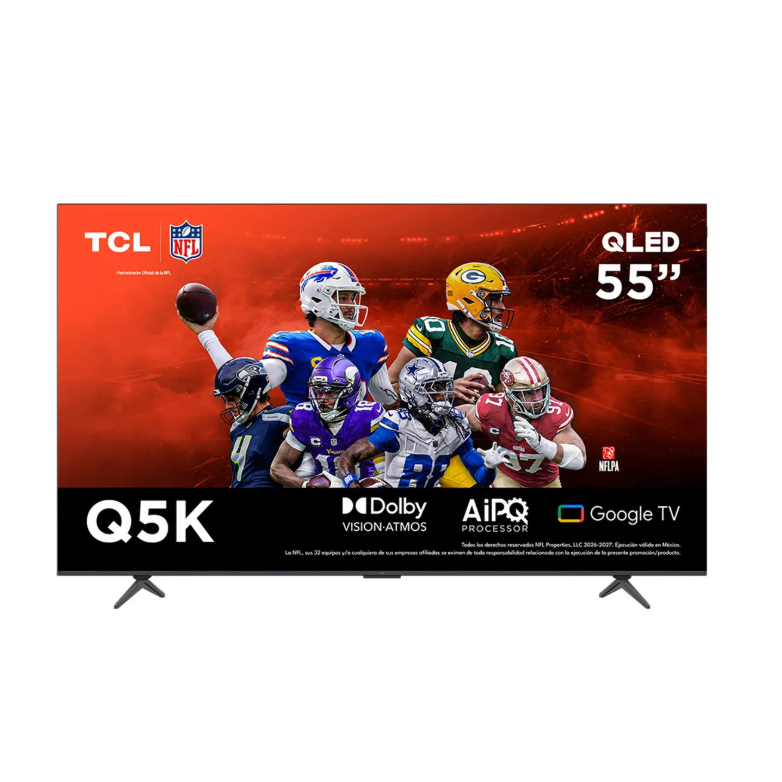 Smart TV TCL QLED de 55 pulgadas
