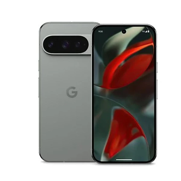 Móvil - Google Pixel 9 Pro, Verde Liquen, 128 GB, 16 GB RAM, 6.3 " OLED LTPO, Google Tensor G4, 4700 mAh, Android