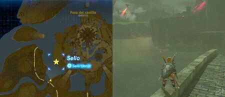 Entrada Castillo Zelda Botw