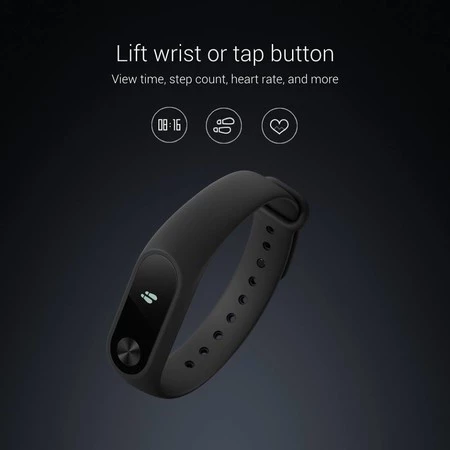 Pulsera inteligente Xiaomi Mi Band 2 por 20,50 euros y envío gratis