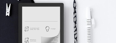 Si fuese a comprar un eReader, este sería uno de los candidatos: cuesta menos de 100 euros e incluye botones y ranura microSD 