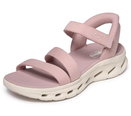 Skechers Mujer Go Walk Glide-Step 2.0 Sandal Ella Slip-In 