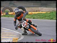 Conversión enduro/cross a supermotard fase 2