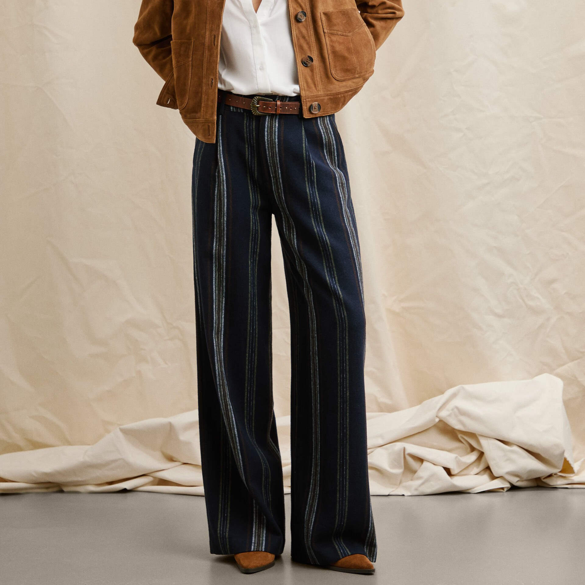 Pantalón de rayas Pepe Jeans