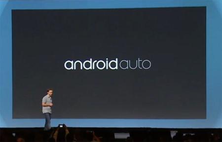 Android Auto, anunciado oficialmente el sistema operativo para coches