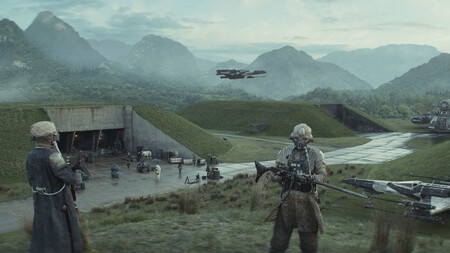 Star Wars Andor Partisanos Saw Guerrera 1