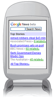Google News en tu móvil