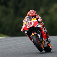 Marc Márquez: "Hemos conseguido una buena base, pero nuestros rivales son muy fuertes en Silverstone"