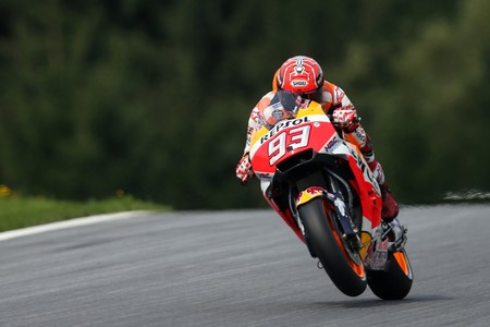 Marc Márquez: "Hemos conseguido una buena base, pero nuestros rivales son muy fuertes en Silverstone"