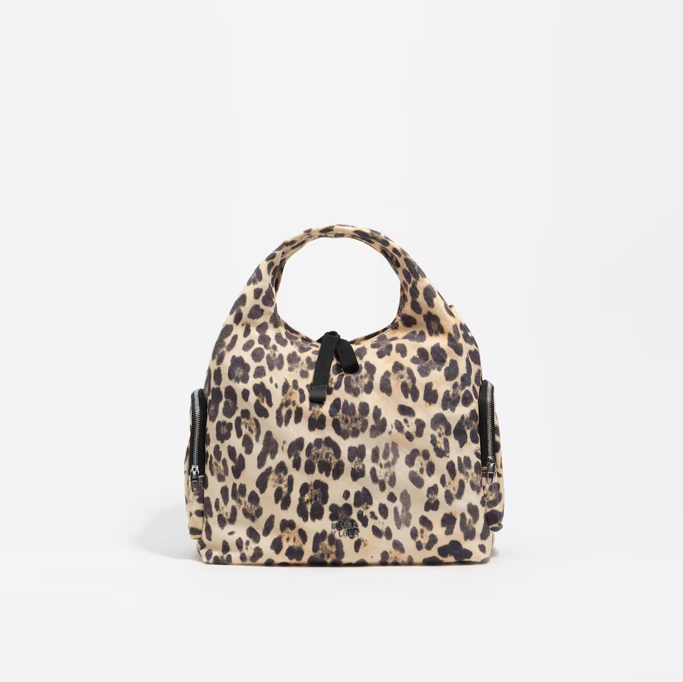 Bimba y Lola
Bolso de mano de mujer nylon Leopard