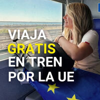 La UE regala más de 40.000 bonos para viajar gratis. Ya puedes solicitar el tuyo desde el móvil si cumples los requisitos 