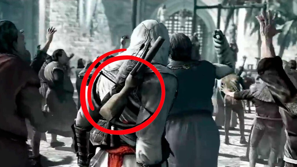 Esta arma del primer Assassin's Creed apareció en el tráiler pero nunca llegó al juego: Ubisoft la quito para no arruinar la experiencia 