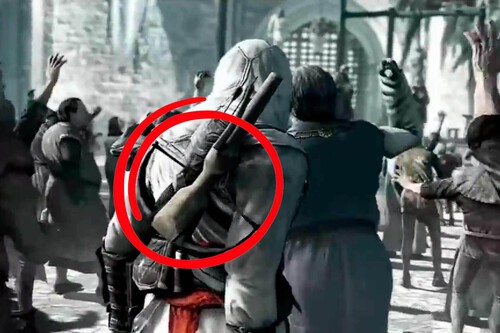 Esta Arma Del Primer Assassin S Creed Se Presento En El Trailer Pero Nunca Llego Al Juego 1